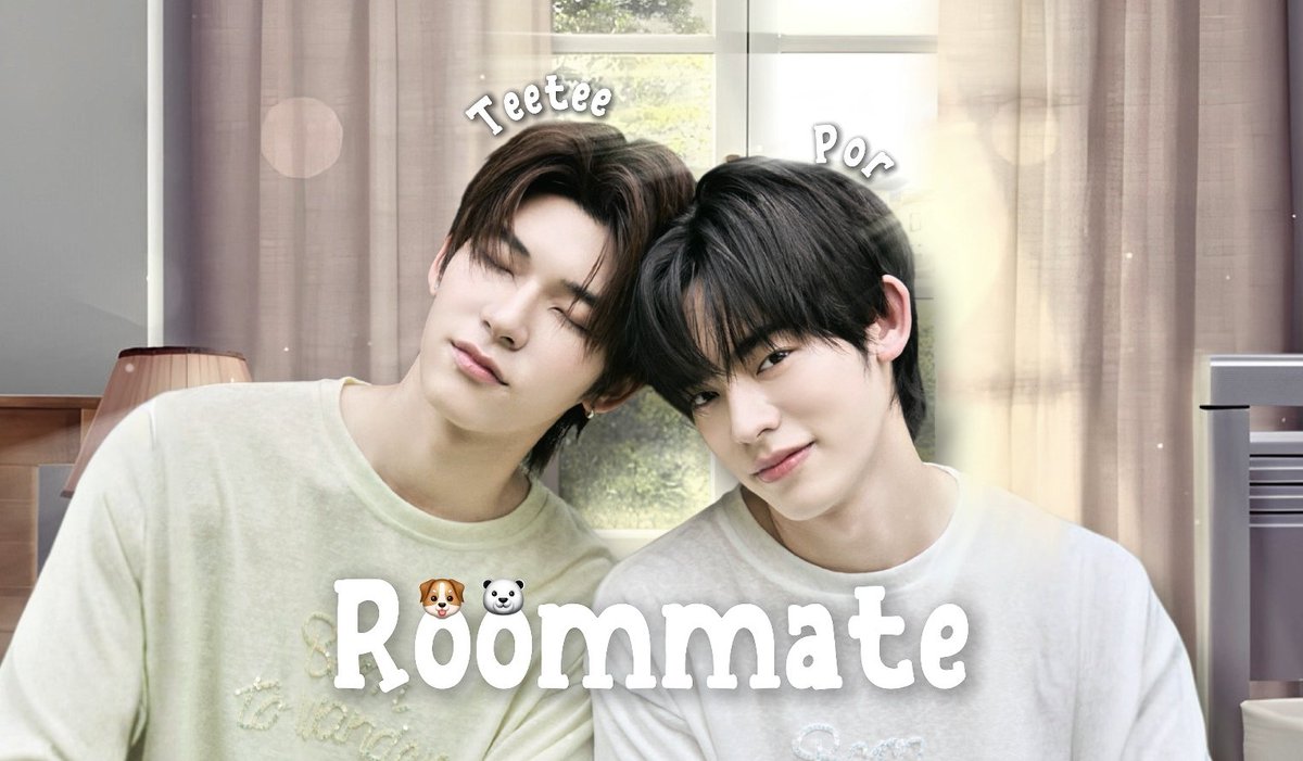 ondeoney's tweet photo. ; roommate [1/2]

Terjebak sebagai teman sekamar, Por harus mati-matian mempertahankan kewarasannya dari Teetee, rekan magangnya yang luar biasa menyebalkan

— a teeteepor local au https://t.co/pfzMWjB71I