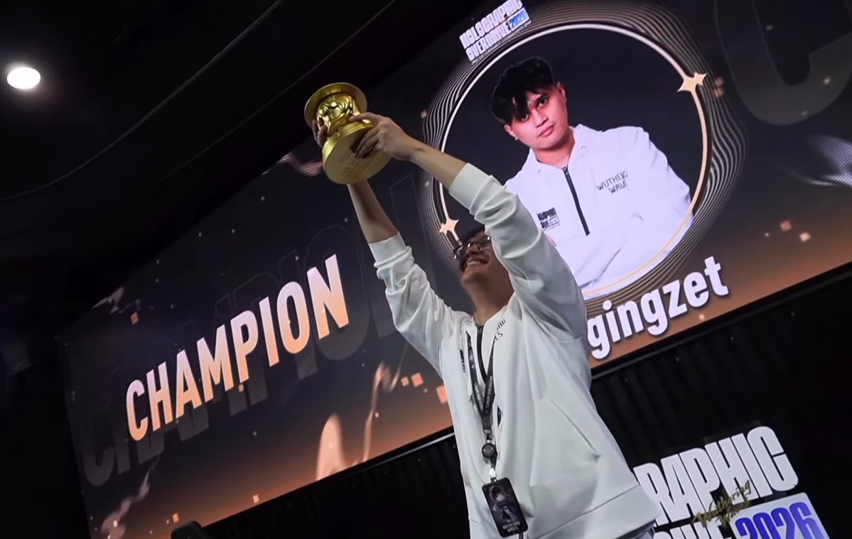 Rexlent's tweet photo. The WUWA SEA hologram tournament just concluded and was freaking INSANE. I'd love to see more. CONGRATS TO RAGINGZET OF INDONESIA WITH THAILAND COMING SECOND.

Great sportsmanship and vibes, and everyone is a PRO PLAYER. Crazy showcase of quickswapping and working with pick/ban draft teams.

With how successful it turned out, I hope Kuro acknowledges that SEA has a strong, healthy player base of passionate gamers and continues to support us in the future.

(As expected, Sigillum was killing everyone LOL.)

#wutheringwaves