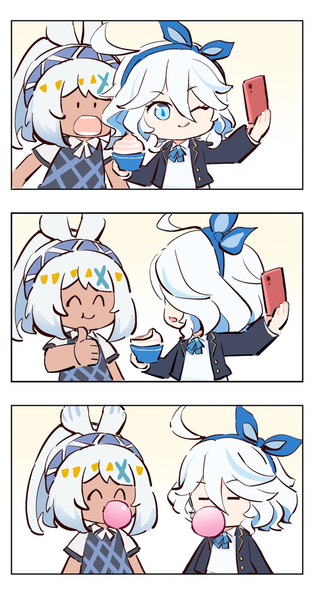 MZxiaxi's tweet photo. You... I... nom nom nom... Never mind https://t.co/nB4yUiV9Bu