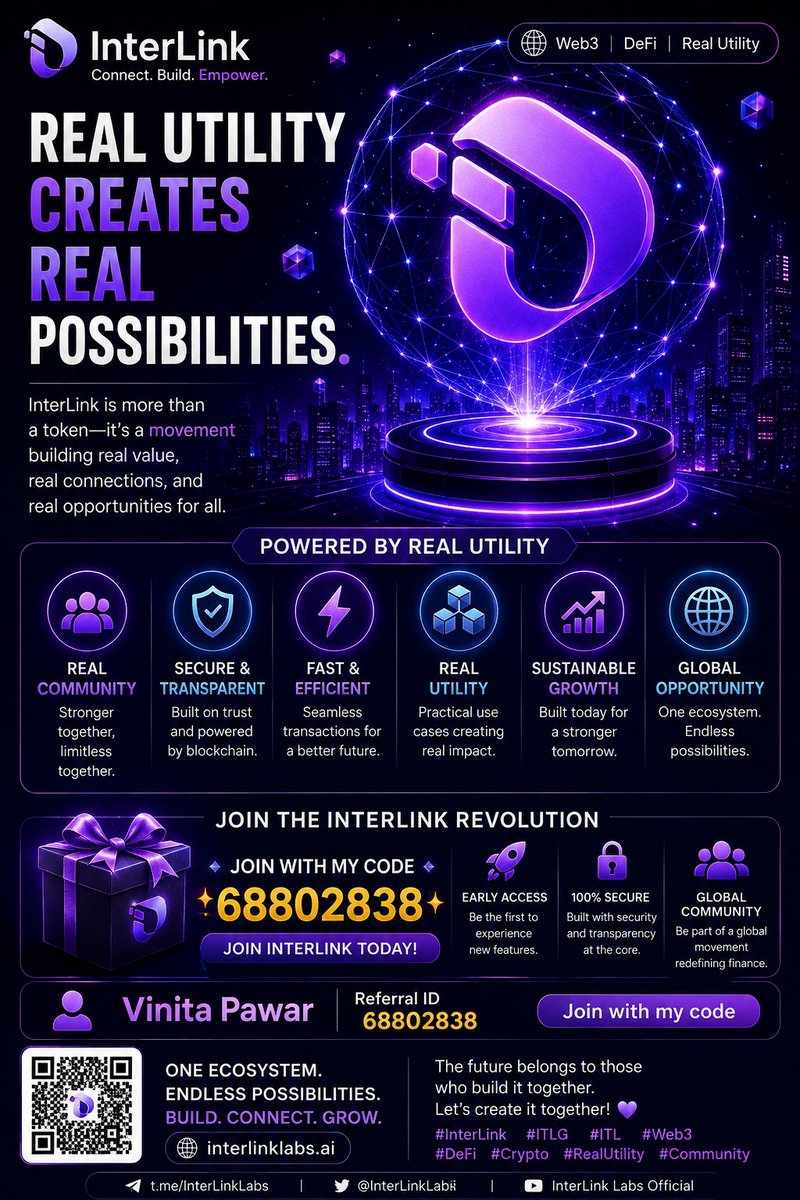 sonpriyas's tweet photo. #InterLink #ITLG #ITL #InterLinkContentCreator https://t.co/BDpSbJBL1F