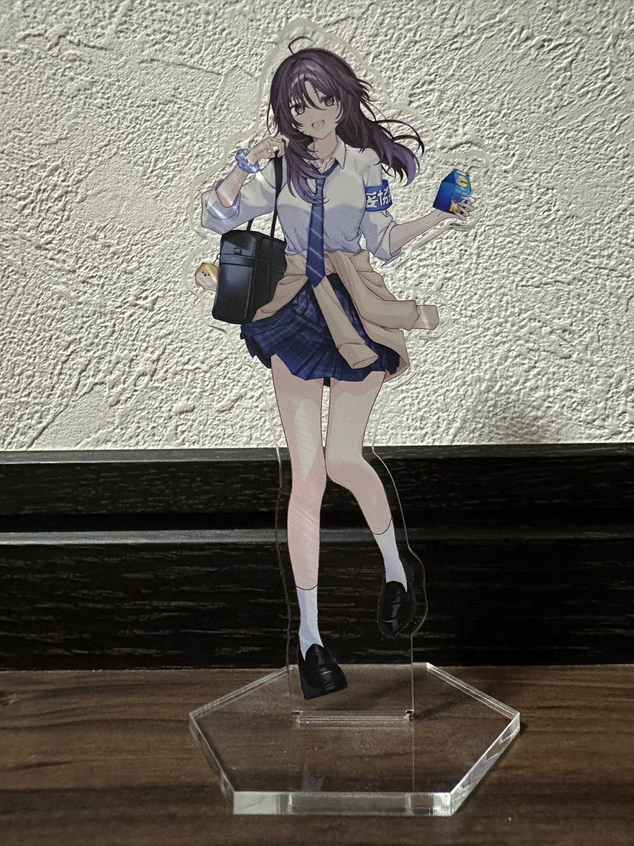 sugar03700's tweet photo. 届きました！
かわいい〜！

 #妥協パープル https://t.co/0VvwvmicXc