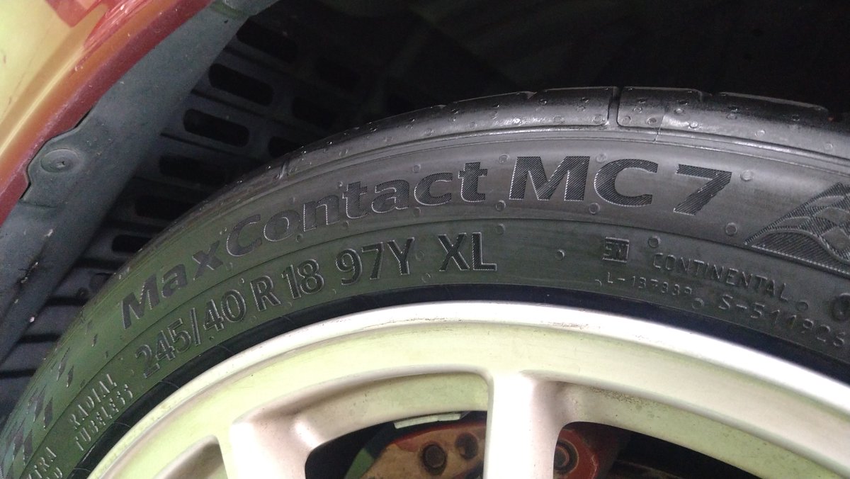 TG_MACHIDAHILLS's tweet photo. δ»εγ―γΏγ€γ€γθ³Όε
₯γ«γγγ
ε½εΊγιΈγγ§ι γζι£γεΎ‘εΊ§γγΎγπββοΈ
#Continental #MaxContact7 #MC7
245/40R18 97Y γθ£
ηγγγ¦ι γγΎγγβ¨
πη©Ίζ°ε§ηΉζ€γεΎ
γ‘γγ¦γγγΎγπ
#γγγγ·
#γ©γ³γ΅γΌγ¨γγͺγ₯γΌγ·γ§γ³10
#γ©γ³γ¨γV
#γ³γ³γγγ³γΏγ«
#γΏγ€γ€γ¬γΌγγ³
#ηΊη°γγ«γΊ https://t.co/pEuQyFuj7z