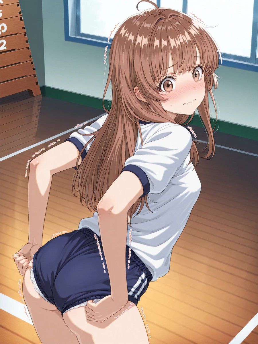 ta_picture's tweet photo. ブルマストレッチ梓川かえで | ta #青春ブタ野郎シリーズ #梓川かえで #pixiv https://t.co/WrjtuCyWAh