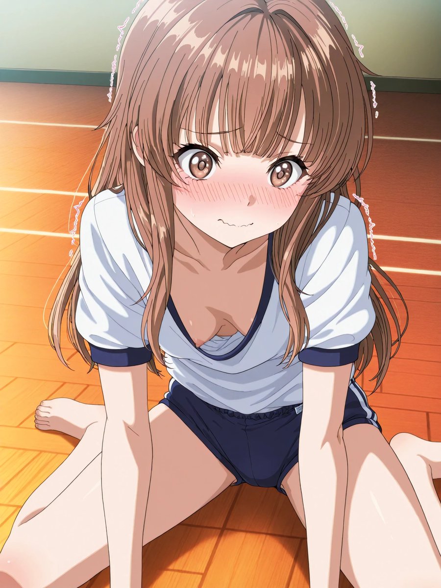 ta_picture's tweet photo. ブルマストレッチ梓川かえで | ta #青春ブタ野郎シリーズ #梓川かえで #pixiv https://t.co/WrjtuCyWAh
