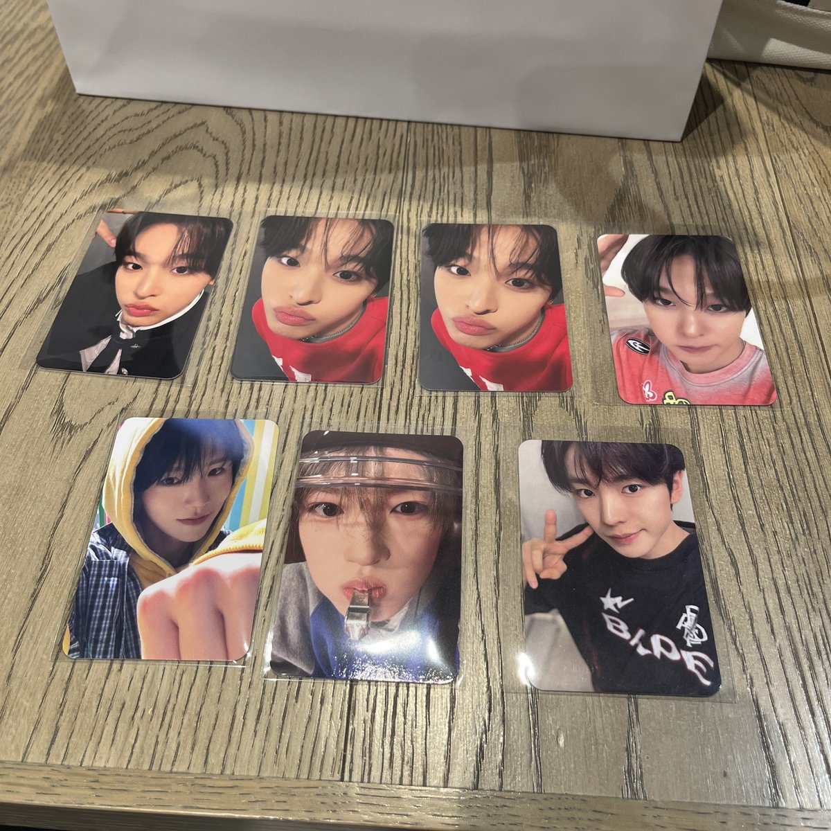 _nv_vh_'s tweet photo. nct wish ウィシ うぃし YO-I-DON! BOYMEETSGIRL Galaxy 原宿 トレカ 交換    
買取 

譲） 画像のもの
求） シオン（異種可能）

現在原宿駅付近で交換可能
お気軽にリプかDMまでお声かけください
#nctwish交換 #nctwish買取 https://t.co/O7q40tYubu