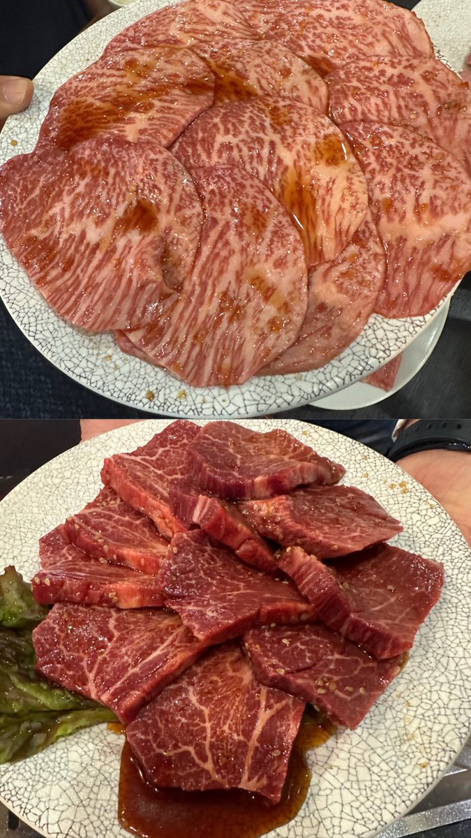 senjusan's tweet photo. 加茂園
愉快な仲間達と昼間から飲むお酒と極上のお肉を囲んだ宴は堪らんのぉ😂
シャトーブリアン
上ヒレ、上ロース、上塩タン
ハラミ、赤身
参加してくださった方々また沢山の差し入れやお土産ありがとうございました🙇
次回は12月の忘年会でお会いしましょう😊 https://t.co/pu7l0dWExC