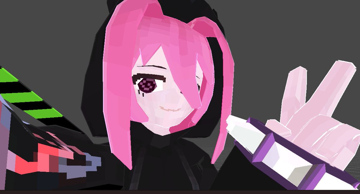 ChrisKillsCakes's tweet photo. Some of you MIGHT know her, ITS LAMB COSPLAYING CROWBAR!!
Character sheet up soon ;>

This model was hella fun to make
ONTO THE NEXT! 
Hint: wannacry https://t.co/MqHNAtCDKP