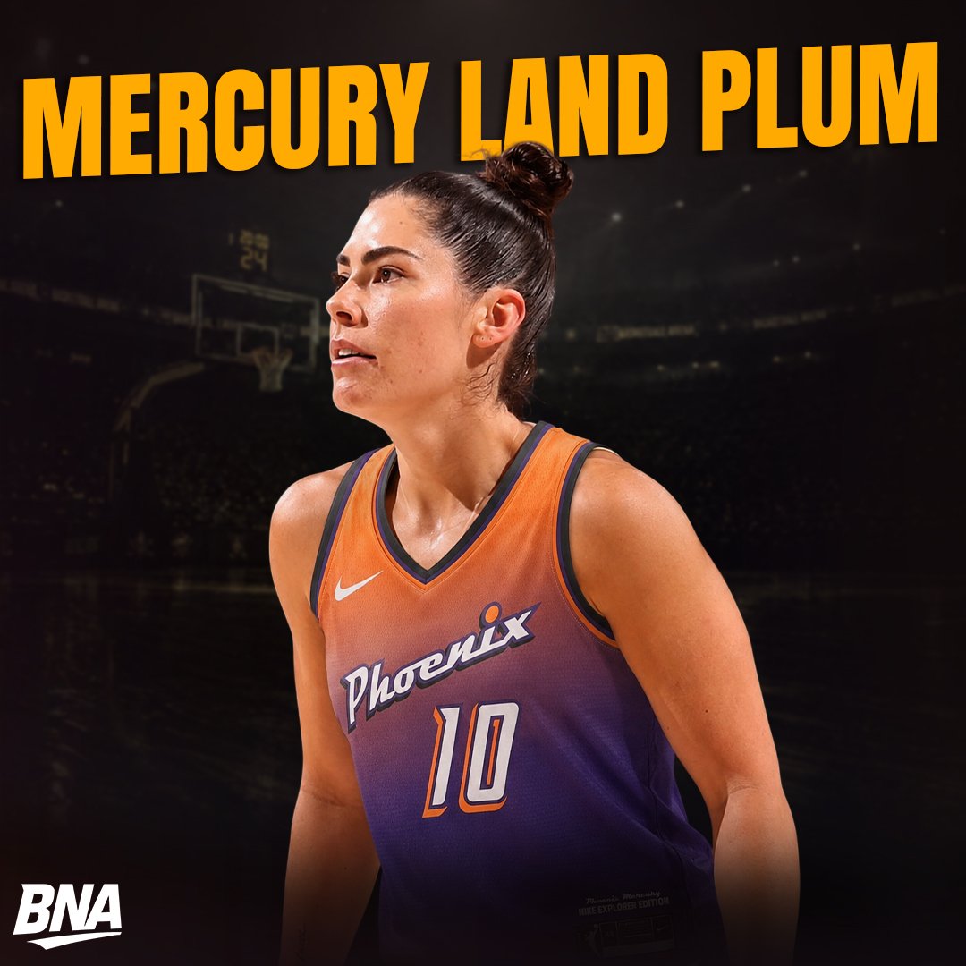 AusBballnews's tweet photo. Kelsey Plum is on the move. 🚨
The five-time WNBA All-Star is headed to the Phoenix Mercury in a blockbuster trade, with the Los Angeles Sparks receiving Monique Akoa Makani, a 2027 first-round pick and a 2028 second-round pick.
#kelseyplum #phoenixmercury #laspark #wnba #sports #hoops #basketball #bna
