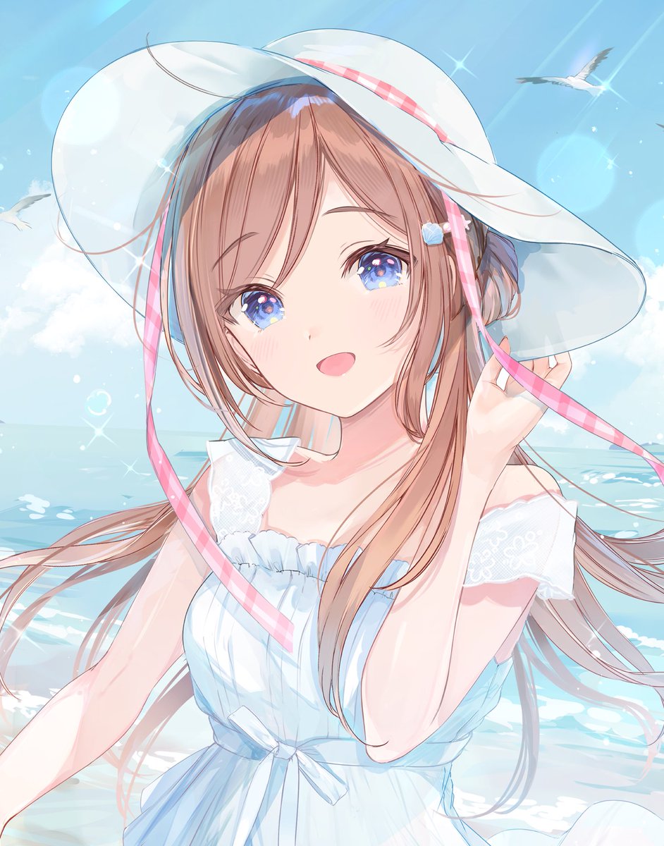 Usa3Motituki's tweet photo. ミツナリさんの新刊『プロデューサー！スイーツ食べに行きませんか？』にて姫崎莉波ちゃん描かせていただきました👒
よろしくお願いします🌸 https://t.co/eLP82c3fc1