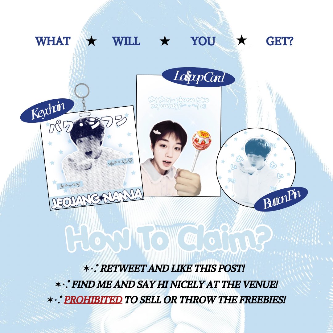 kretebz's tweet photo. 愛 — PARK JIHOON REFLECT : IN JAKARTA FREEBIES BY @kretebz ⸜(｡˃ ᵕ ˂ )⸝♡

✶ rt and like this tweet!
✶ more details check the pic below!
✶ very limited qty! first come, first get!
✶ 29/08 — time and location tba <3

See you, May!

#REFLECTinJakarta #PARKJIHOON https://t.co/GH0VQKuwU0