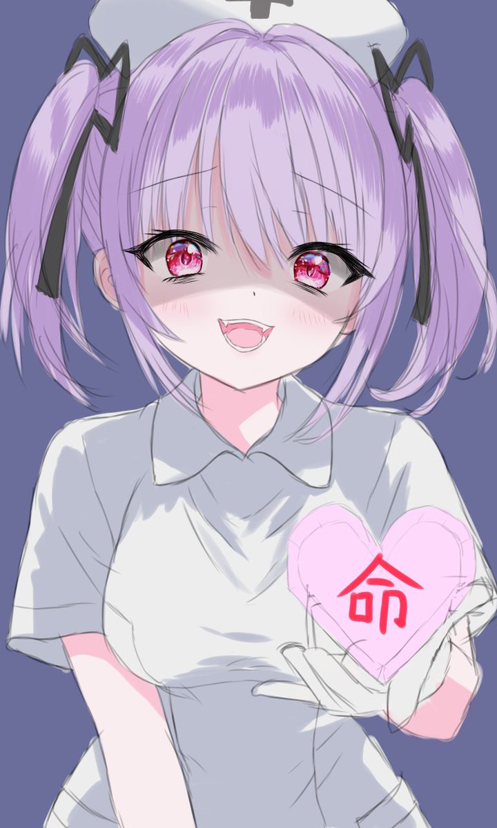 Yaki_Jake_Syake's tweet photo. @Akuta_Liar らいあさん！ご参加ありがとうございました！

分かってはいてもリアクションしちゃうのがギフトの醍醐味ですね！

お礼にFAをプレゼントです！
「こっちは命握ってるんだからな！」の看護師らいあさん描かせていただきました💉
素敵なリアクションを本当にありがとうございました！
#あくたらいあーと https://t.co/7mbn7AlEo2