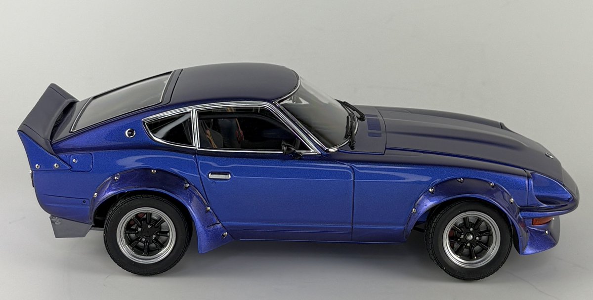 タミヤ フェアレディZ（240Z) ストリートカスタム 完成しました