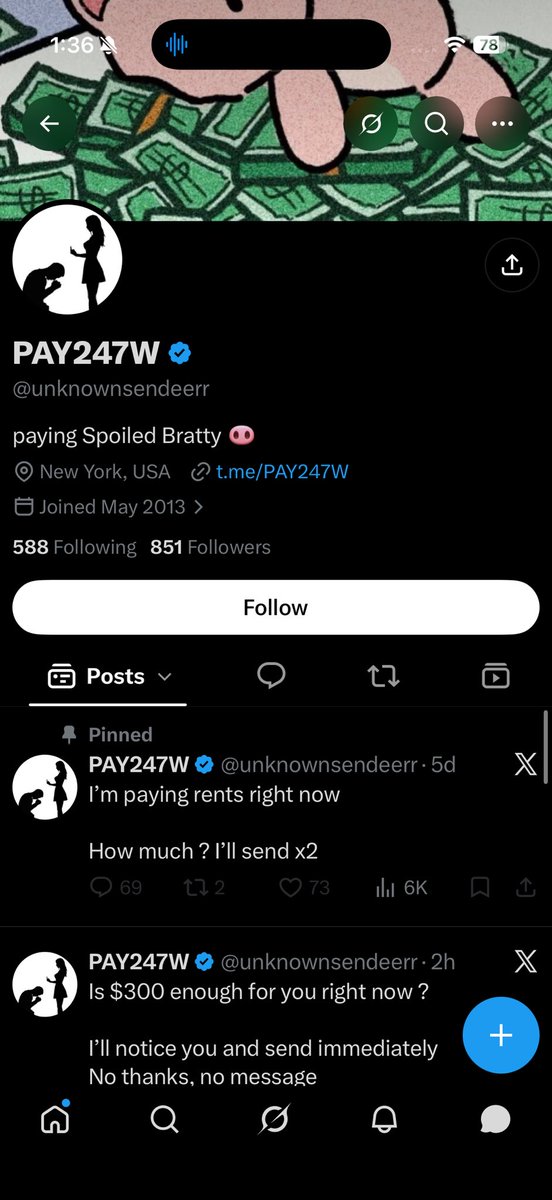 Nschwartzman97's tweet photo. Will scam you for money, spread word. @unknownsendeerr https://t.co/QLQkAEgDbo