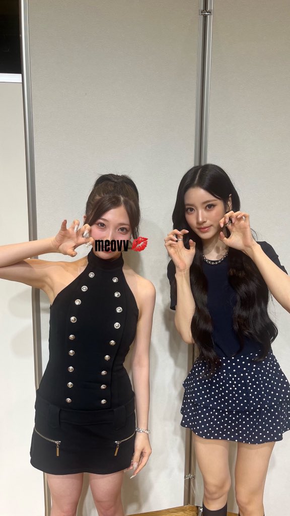 luunniely's tweet photo. 260802 THE 2nd EP ALBUM 「BITE NOW」開催記念イベント 4部 個別ツーショット会 ANNA
#MEOVV #미야오 #ANNA #안나 https://t.co/OymmUcr3c8