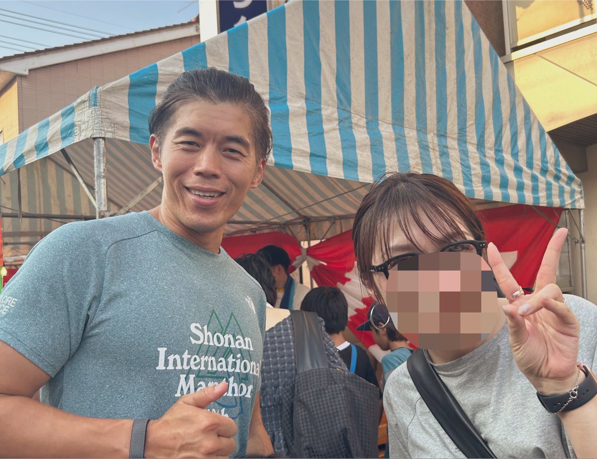 地元のお祭りでカズさんと会った🥹❤️📸 嬉しい！ @kazuch0924