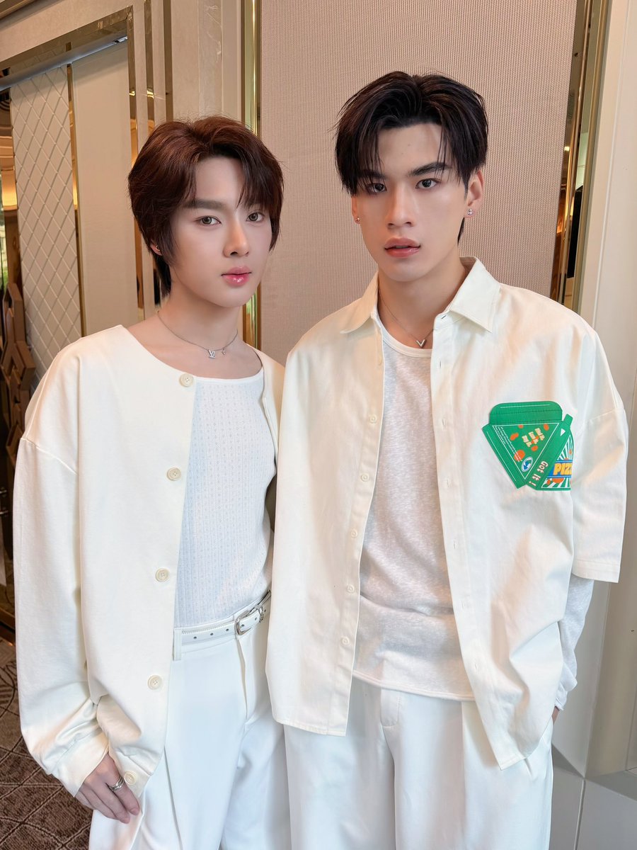DomundiTV's tweet photo. “นอร์ท” @JAONORTHiom และ “อ๊อตโต้” @ottoottoo_ พร้อมเเล้วสำหรับงาน https://t.co/ig4E5iHsRD Memory of Love with NorthOtto 
 ✨

#DrAllyxNorthOtto https://t.co/PUTBsdjQta
