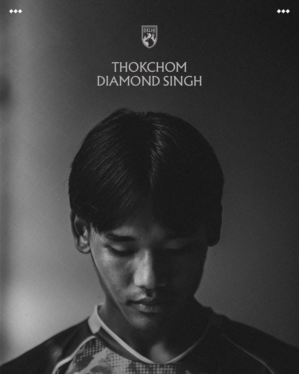 OfficialSCDelhi's tweet photo. 𝐀 𝐃𝐢𝐚𝐦𝐨𝐧𝐝 𝐢𝐧 𝐭𝐡𝐞 𝐦𝐚𝐤𝐢𝐧𝐠.💎

At just 16, Thokchom Diamond Singh joins Sporting Club Delhi and will travel with the team for our maiden Durand Cup campaign. 🐦‍🔥

A midfielder with an intelligent understanding of the game, Diamond is ready to take the next step in his football journey. 👊🏻

Welcome to the SCD family, Diamond! 🙌🏻

#SportingClubDelhi #SCDelhi #AbDilliKiBaari #135thEditionofIndianOilDurandCup #DiamondSingh

{ Sporting Club Delhi, IndianOil Durand Cup }