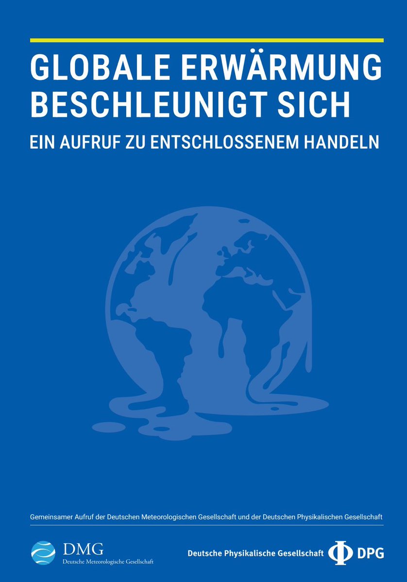GobiWueste's tweet photo. Es ist 5 nach 12! Merz liegt das vor und tut…. Nix! 

Gemeinsamer Aufruf der deutschen meteorologischen, Gesellschaft und der physikalischen Gesellschaft

Bitte verbreiten! 🙏@Leseerlaubnis 

https://t.co/3yJgJQi8NY https://t.co/65L6YaLMi0
