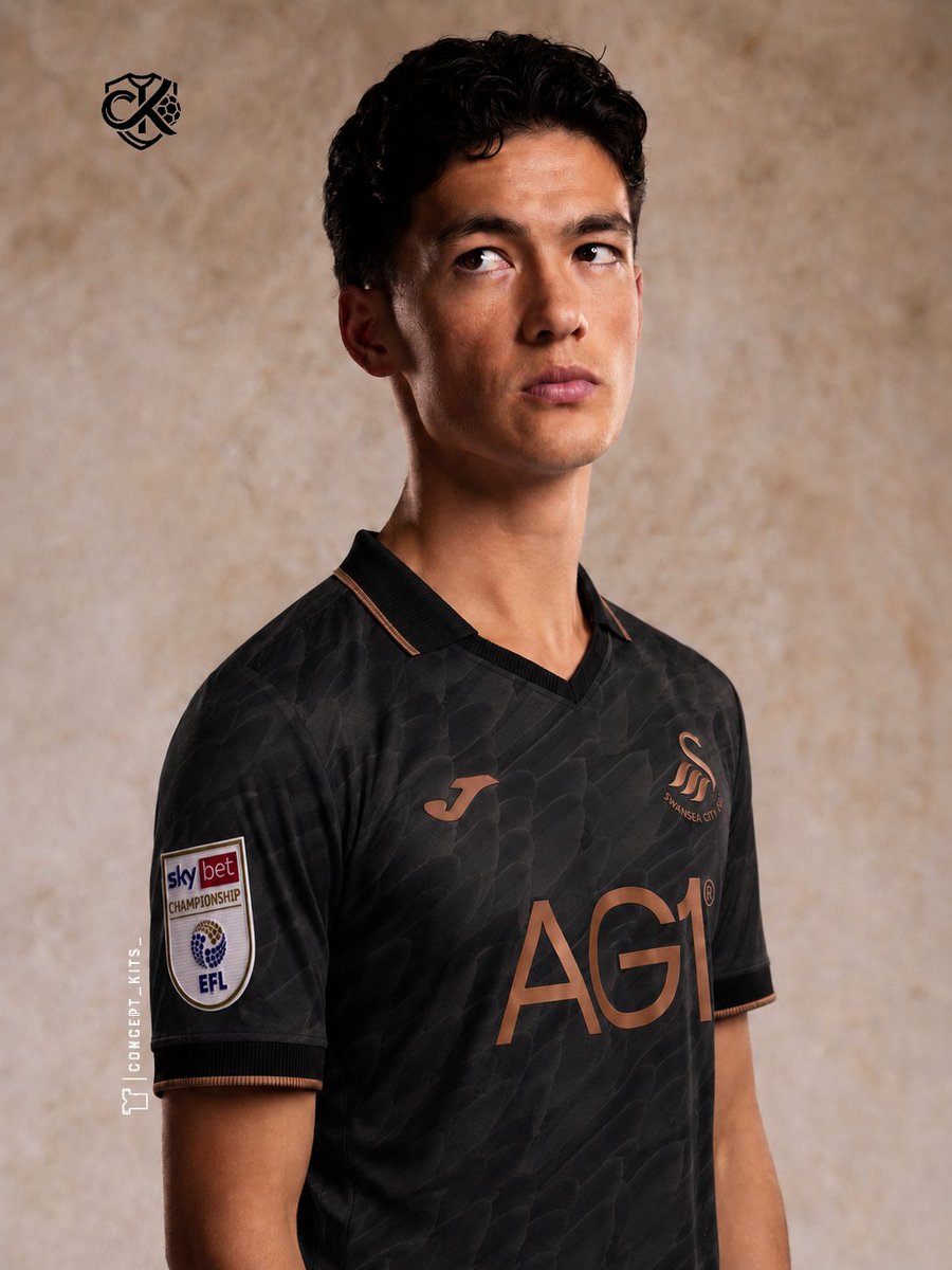 concept_kits_'s tweet photo. My final copper @SwansOfficial concept, the third kit. #Swans #SwanseaCity #SCFC #JackArmy #SwanseaCityFC #SwanseaCityAFC #TheSwans #TheJacks #SwansFans #SwanseaCityFans #SwansNews #SwanseaCityNews #SwansTransfers #SwansTransfer #Swansea #YJB https://t.co/wqGB9Ewkmx