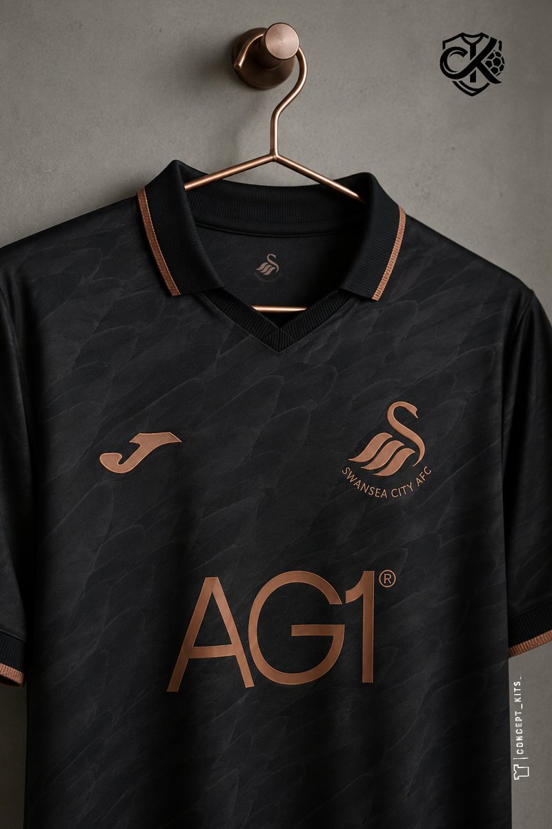concept_kits_'s tweet photo. My final copper @SwansOfficial concept, the third kit. #Swans #SwanseaCity #SCFC #JackArmy #SwanseaCityFC #SwanseaCityAFC #TheSwans #TheJacks #SwansFans #SwanseaCityFans #SwansNews #SwanseaCityNews #SwansTransfers #SwansTransfer #Swansea #YJB https://t.co/wqGB9Ewkmx