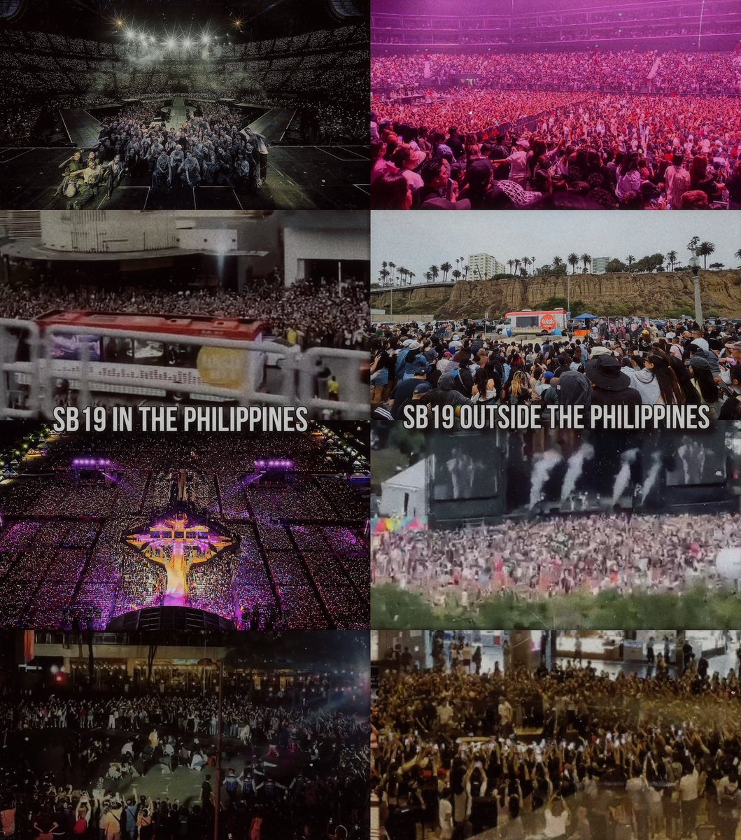 oohjcs's tweet photo. there’s something admirable about artists who are willing to become “new”again.

SB19 could’ve stayed where their name was already established, but they chose to expand instead.

if the music is honest and the performance is real, people will listen.

that’s how they’ve continued to cross borders through talent, not shortcuts.