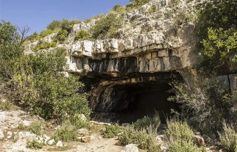 ticiaverveer's tweet photo. Researchers documented around 120 Latin inscriptions on the walls and ceiling of Cova Dones, an underground cave in southeastern Spain. The cave is thought to have been a Roman cult sanctuary used primarily by women for ritual practices. 
https://t.co/xeoLdQ1tr5 https://t.co/7HSQixSy4x