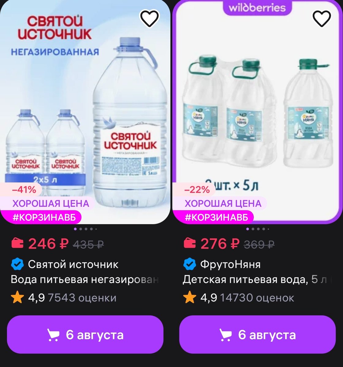persik_style's tweet photo. Чтоб вы понимали цены на воду на маркетплейсах. И сроки поставки... https://t.co/P2FEvjrydq
