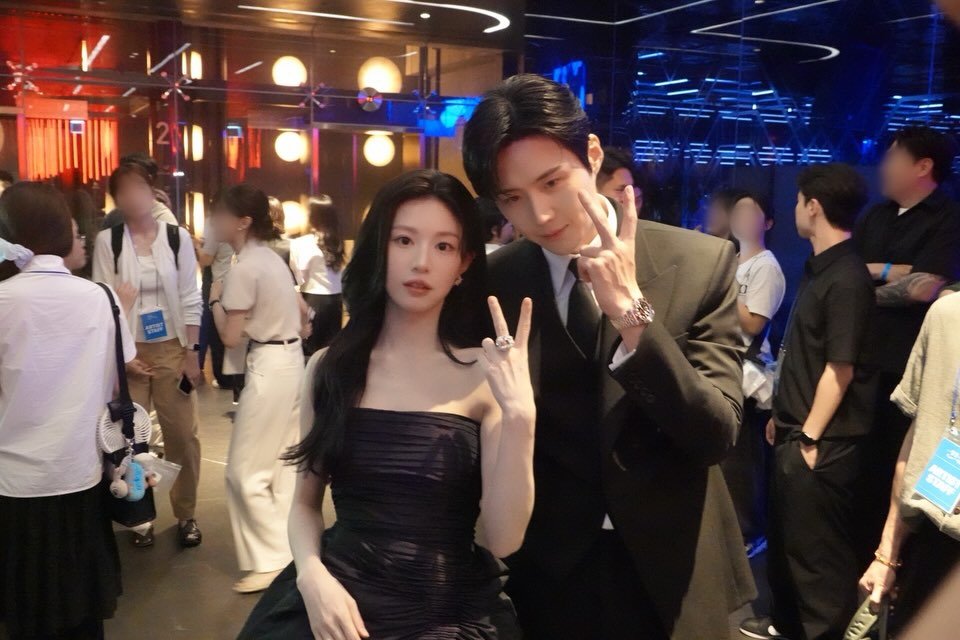 jxfupz's tweet photo. いつも等身大の写真をありがとう🫰
2026.8.1

#goyounjung #고윤정 https://t.co/HGv0xEVhL5