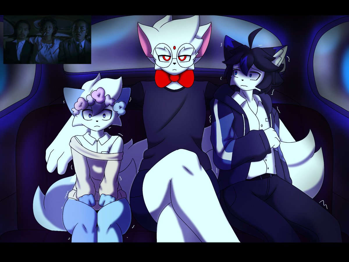 JonTuxen's tweet photo. Funny reference XD (Im so old bruh...)

With @Ichisansfw and yoniiikkk from instagram

#furryart https://t.co/I8OTt0nbrq