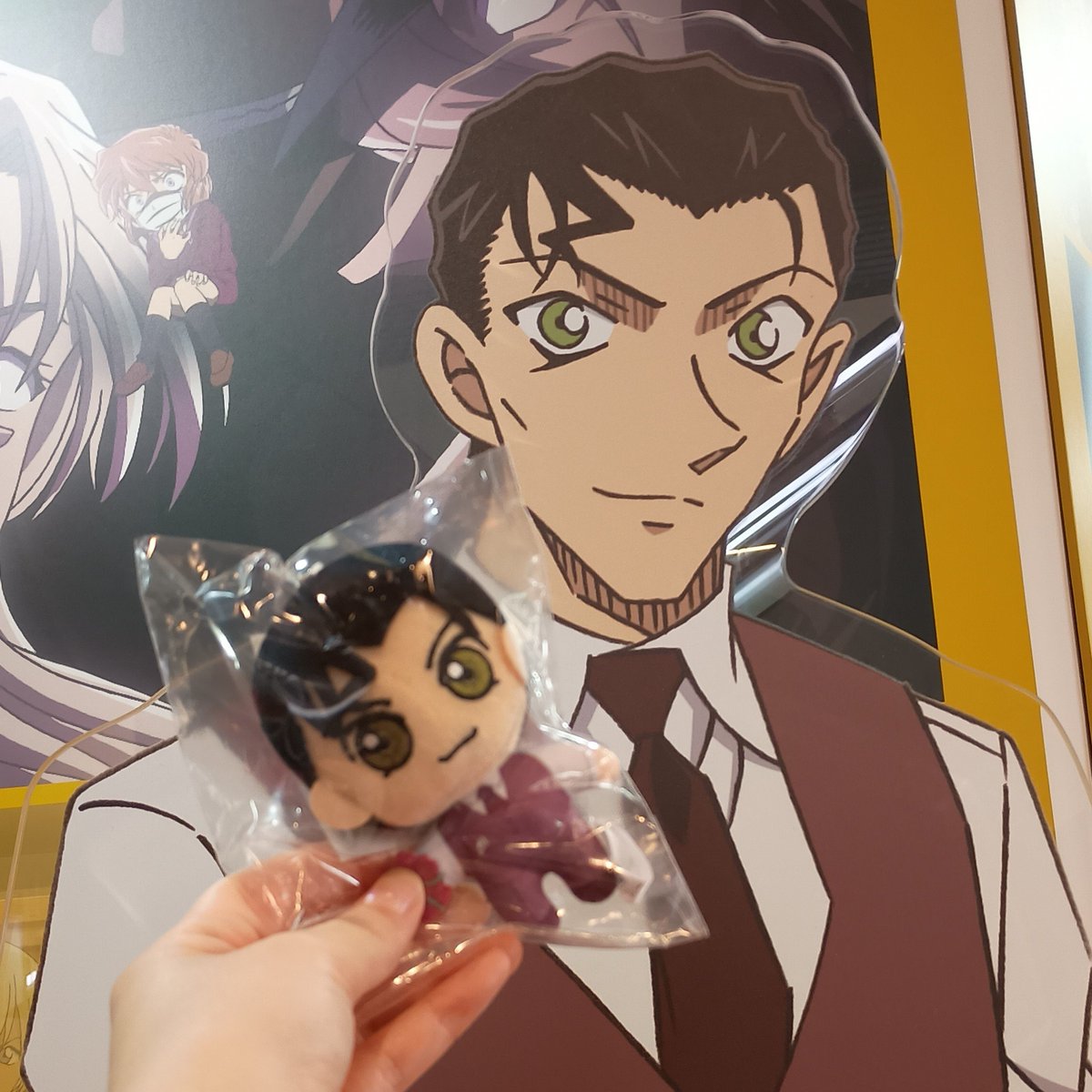 TAKUTOnoYOMEda's tweet photo. コナン展行ってきた！

#名探偵コナン展 https://t.co/wVJx4idQIW
