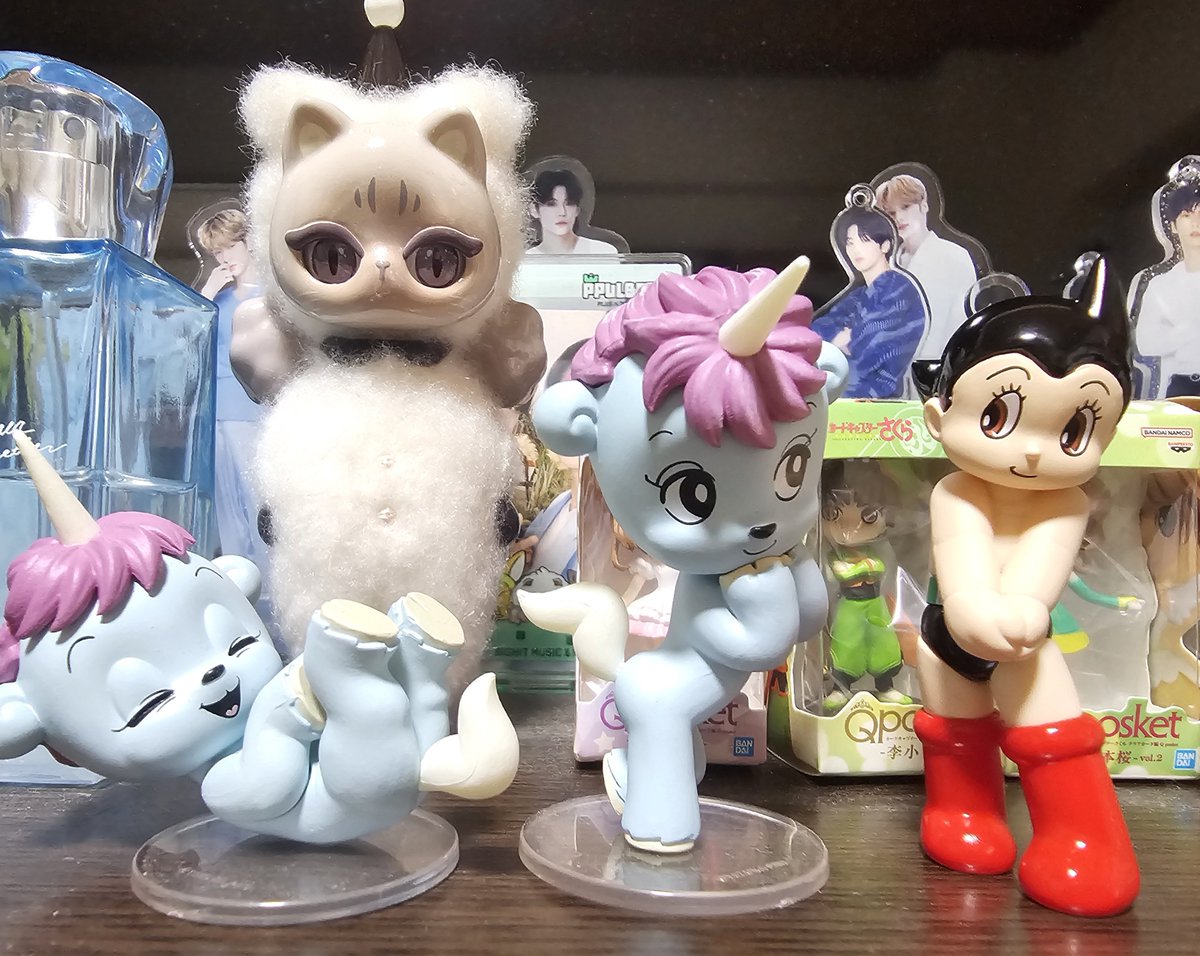 pony_post's tweet photo. モジモジし合うﾕﾆｺとｱﾄﾑ

を煽ってくるﾕﾆｺw https://t.co/qrAkcMTyE0