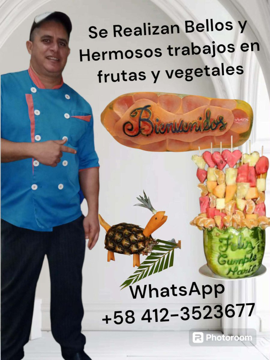 Gmata0211's tweet photo. Bellos y hermosos trabajos en frutas y vegetales https://t.co/jvxMxoXsnV
