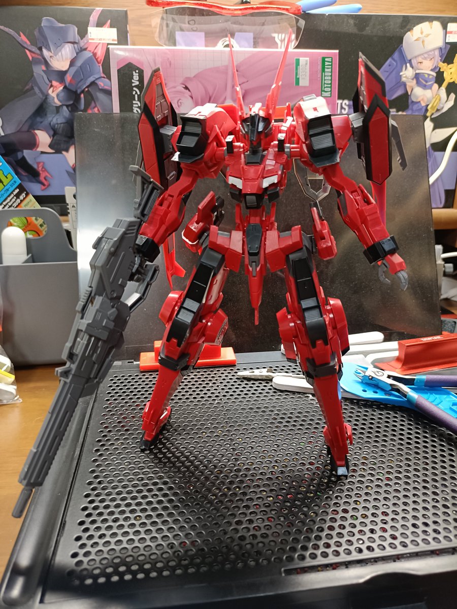 ryuichizeki's tweet photo. ティタノマキアのローゼンシュタイン
カッコいいじゃないですか https://t.co/WBLfDhuEQa