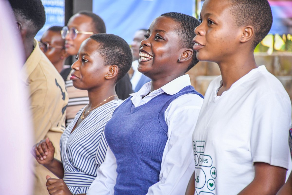 CLCKampala's tweet photo. The best part of gathering for Thanksgiving is doing it together! The smiles, warm hugs, and pure joy at CLC Lungujja today are proof of the love in God’s family.

#CLCKampala #church #thanksgiving https://t.co/GxaveTPA8c
