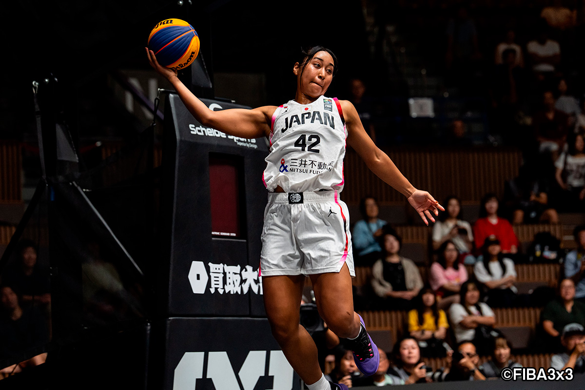 JAPAN_JBA's tweet photo. 🔥FIBA 3x3ウィメンズシリーズ2026 #3x3WS
🗼東京STOP🗼DAY2
📝準決勝で日本を破ったオランダが優勝！三菱電機が2位、日本が3位で閉幕
https://t.co/1VhosG55As

🎤田中平和選手
「常に優勝を目指して戦っているので、ここで負けてはいけないですし、次の高崎STOPこそベスト4の大きな壁を越えられるようにがんばっていきたいです」

🎤高橋未来選手
「カナダには大会でも練習試合でも勝ったことがなかったですが、それでもたくさん試合をしてきたことで相手がどう守ってくるか、それに対する攻め方も分かっていたので、そこをこの大会で出せて良かったです。昨日のフランスU25戦の反省を踏まえ、今日は絶対にリバウンドで負けずに、絶対にそこで戦おうと話して試合に入りました。途中少しやられてしまうところもありましたが、最後はしっかりアジャストしてリバウンドを取ることができ、そこが大きな勝利でした」

連日ご声援ありがとうございました！

🏀NEXT HOME GAME🏀
🍝高崎STOP
https://t.co/yF8jxJAnGR
🗓️8月29日(土)-30日(日)
📍高崎アリーナ
🎌日本人選手出場チーム
3x3女子日本代表
3x3女子U24日本代表
TAKASAKI（FLOWLISH GUNMA）
三菱電機
Neftchi SOCAR

@jba3x3Official
#バスケ #日本一丸
@fiba3x3 @fiba3x3w
