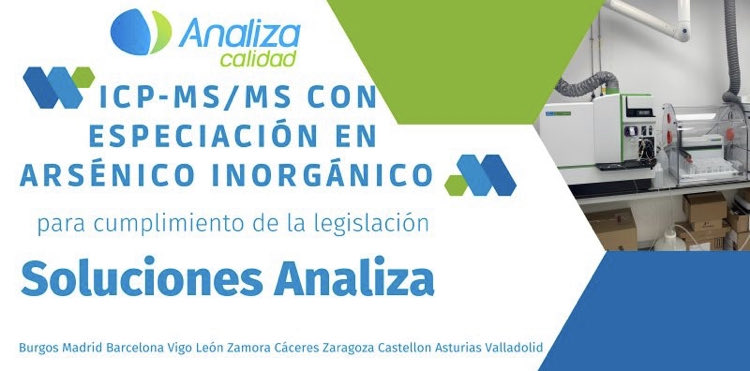 LuisMGallego's tweet photo. #LaboratoriosEspecializados
#Análisis de #Metales composición en metales , #MetalesPesados, #Especiacion de #Mercurio (#MetilMercurio #Acreditado en ISO 17025), #Análisis de #ArsénicoInorganico ,,,,
“Nuestro Equipamiento Nos Diferencia”
GRUPO ANALIZA CALIDAD https://t.co/RwAvGqVWXO