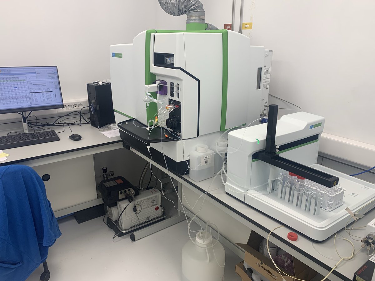 LuisMGallego's tweet photo. #LaboratoriosEspecializados
#Análisis de #Metales composición en metales , #MetalesPesados, #Especiacion de #Mercurio (#MetilMercurio #Acreditado en ISO 17025), #Análisis de #ArsénicoInorganico ,,,,
“Nuestro Equipamiento Nos Diferencia”
GRUPO ANALIZA CALIDAD https://t.co/RwAvGqVWXO