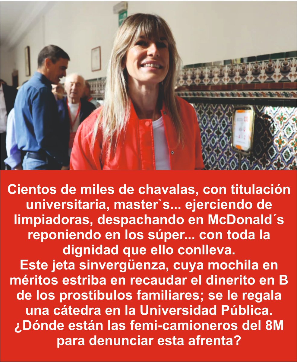 NET_TECH_SPAIN's tweet photo. @judit_sinhache ¿Te refieres a la analfabeta sinvergüenza esta, puerca roja? https://t.co/BR7xiDZx7G