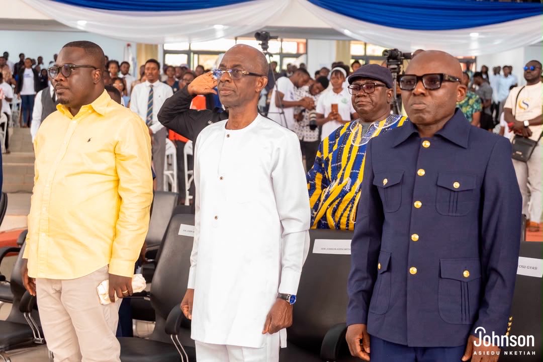 JAsieduNketiah's tweet photo. It was a privilege to serve as Guest of Honour at the 2nd School of Sciences Science Fair at University of Energy and Natural Resources earlier this week. I’m grateful to the faculty and students for the warm welcome, and for showing me once again where Ghana’s prosperity will come from.

It would not just be from our resources but our people. The young researchers I met, who are working on real solutions to food security, healthcare, renewable energy and climate resilience.

The next big discovery could come from right here, and that is worth investing in.

#JAN #UENR #ScienceFair #Ghana