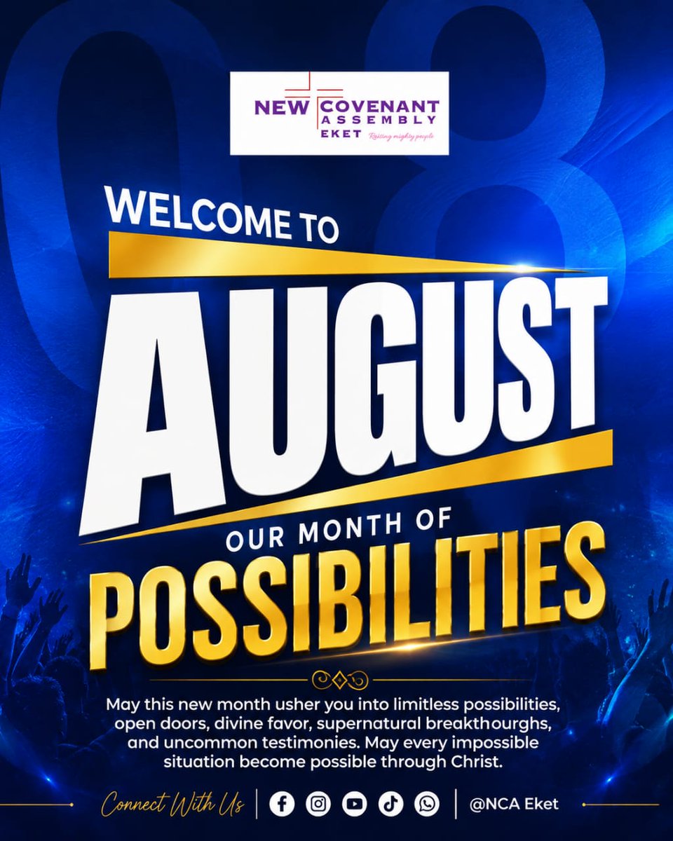 blezzins's tweet photo. Welcome to August. Everything is possible. https://t.co/vauQ3b8TPm