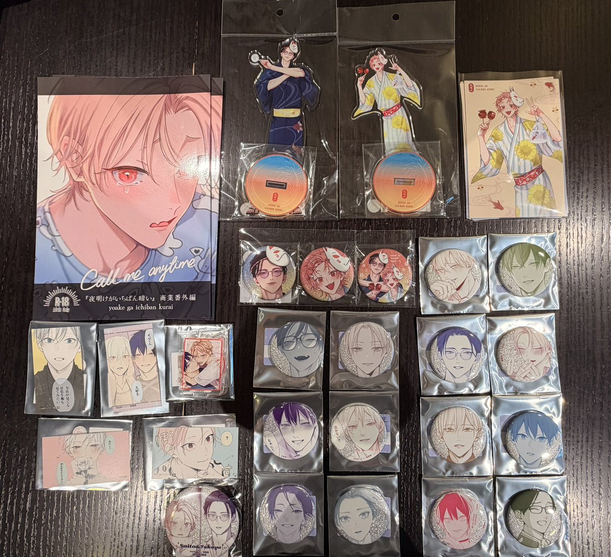 Ritu_1017's tweet photo. 最高でした……‼️‼️
展示もグッズも良すぎて何買うか迷って結局予算を超えてしまいました…🥲🥰
でもグッズまだ欲しいの沢山あるのでまた期間中に行きます！！！！
#山田ノノノポプショ https://t.co/53cVcwm4Pp