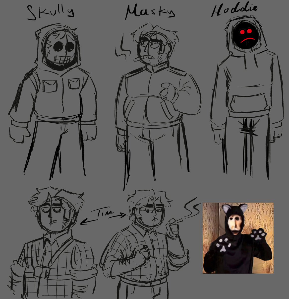 bernif23's tweet photo. Unas refs de los proxys porke regreso mi obsesión de secundaria
Masky mi esposa 💞

#creepypastas #masky #hoddie #skully #marblehornets https://t.co/wTSb4SweHo