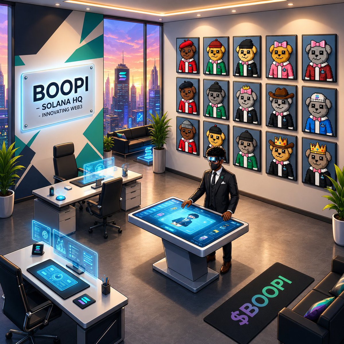 Cardybless's tweet photo. The biggest opportunities in crypto often come from understanding the ecosystem before everyone else.

The $BOOPI ecosystem is more than a meme it thrives on community, creativity, and consistent building. Every raid, every discussion, and every new supporter adds momentum. 

As market sentiment shifts and new waves of attention return to crypto, communities with strong conviction and active builders are often the ones that stand out.

Keep exploring, keep learning, and keep supporting the ecosystem. The next move belongs to those who stay engaged while others wait. High energy creates high conviction bring the voltage.

@BoopiOnSOL @DaWoofersNFT