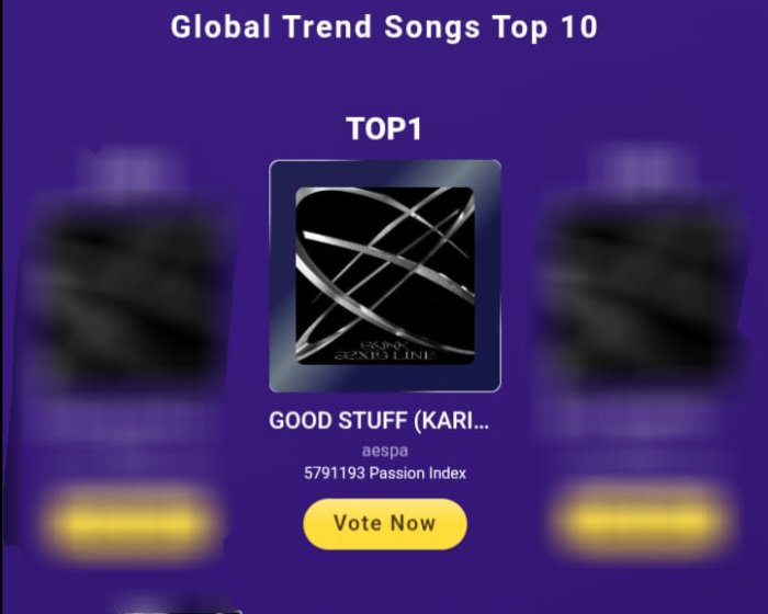 KRNvotingina's tweet photo. LOVEYUS DAILY REMINDER

D-7 CLOSING OF VOTING GLOBAL TREND SONGS TOP 10 (TIMA) 

Loveyus, don't forget to complete the daily tasks to collect points and vote for Karina. Tutor:

🗓 August 9, 2026
🎯 TOP 10
🔗  https://t.co/FKFyf9VxXU
#KARINA #카리나 #カリナ #คาริน่า https://t.co/gZHDGUIvYW
