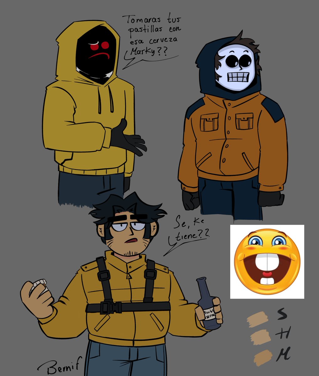 bernif23's tweet photo. Unas refs de los proxys porke regreso mi obsesión de secundaria
Masky mi esposa 💞

#creepypastas #masky #hoddie #skully #marblehornets https://t.co/wTSb4SweHo