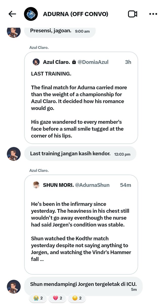 KodthrLeague's tweet photo. CONTRAST LAST DAY DARI LOVE BIRDS https://t.co/g8bOA9McQA