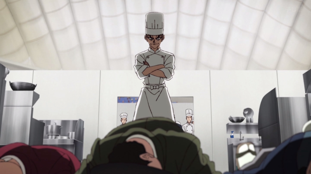 鉄鍋のジャン！ 第5話 ツイート画像 1