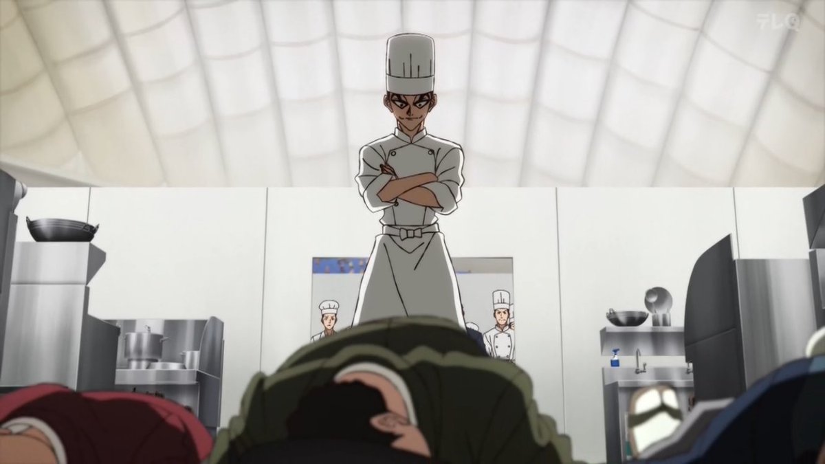 鉄鍋のジャン！ 第5話 ツイート画像 1