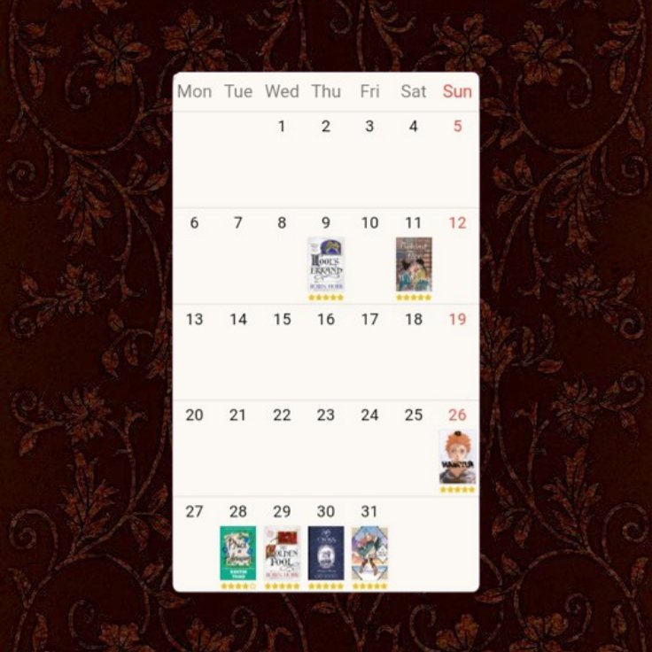 Fushijosten's tweet photo. #JULYWRAPUP β§βΛβͺ πβΛβΉ
It was a nice month ngl
#booktwt https://t.co/ungWoNdTZY