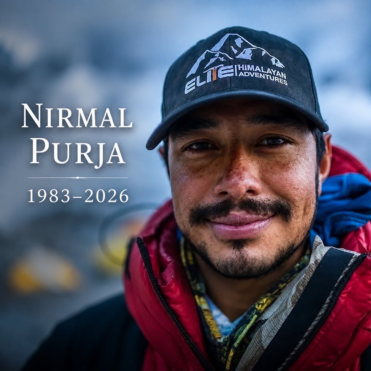 ajgarciabernal's tweet photo. No conquistó montañas; redefinió los límites de lo posible. Hoy las cumbres guardan silencio.
He did not conquer mountains; he redefined the limits of what was possible. Today, the summits stand in silence.
#nimspurja #nirmalpurja #broadpeak #qepd https://t.co/4OJlFKo1Ve